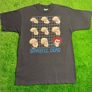 Vintage 1993 Liquid Blue Grateful Dead Evolution Strange Trip T-shirt